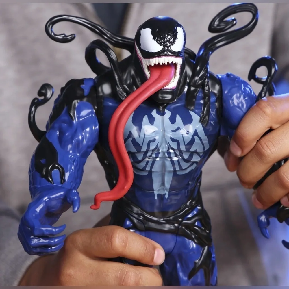 Marvel Venom Versus Action Figure - Blue and Black